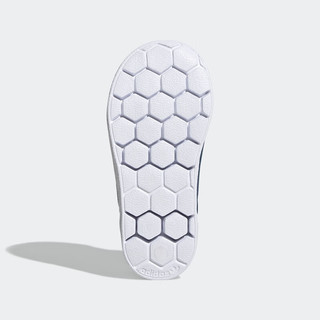 adidas 阿迪达斯 官方三叶草SUPERSTAR 360迪士尼联名男婴童新款贝壳头学步鞋GY9219 深蓝/白 25(145mm)