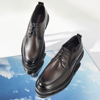 SENDA 森达 2022春季新款商场同款英伦时尚通勤商务正装男皮鞋1AR01AM2
