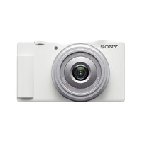 学生专享：SONY 索尼 ZV-1F Vlog相机 （20mm、F2.0）