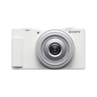 SONY 索尼 ZV-1F Vlog相机 （20mm、F2.0）