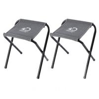 Discovery Adventures 户外折叠凳 DFC21631 灰色 26*26*36cm (椅子*2)