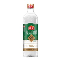 海天 9酸度纯酿米醋800ml 白醋 调料配料炒菜凉拌鸡爪火锅