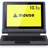 FAST MOUSE 快鼠 Mouse Computer E10 10.1英寸二合一平板电脑（N4000、4GB、64GB）