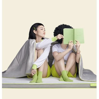 YUMBOND 允宝 &半练分区记忆棉床垫可折叠榻榻米软硬垫护脊椎