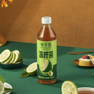 LAN FONG YUEN 兰芳园 冻柠茶 柠檬味 500ml*6瓶