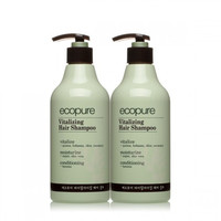 SOMANG 所望 植物活力系列 头皮护理植物洗发水 500ml*2