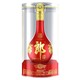  PLUS会员：LANGJIU 郎酒 红花郎15 53%vol 酱香型白酒 500ml 单瓶装　