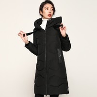 URBAN REVIVO 女士短款羽绒服 WU47R1KN2000