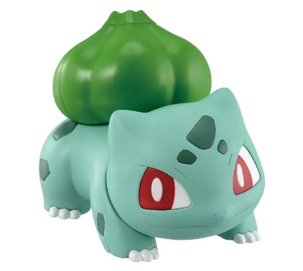 bandai 万代 精灵宝可梦 快快拼 妙蛙种子 拼装模型