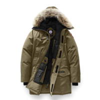 CANADA GOOSE 加拿大鹅 LANGFORD系列 男士中长款羽绒服 2062M 黄褐色 XL