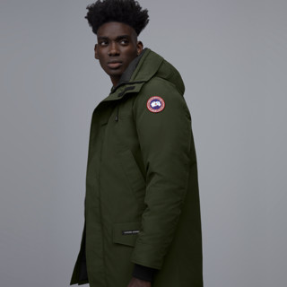 CANADA GOOSE 加拿大鹅 LANGFORD系列 男士中长款羽绒服 2062M 军绿色 L