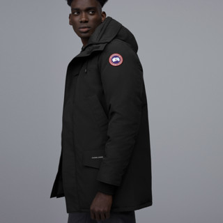 CANADA GOOSE 加拿大鹅 LANGFORD系列 男士中长款羽绒服 2062M 黑色 L