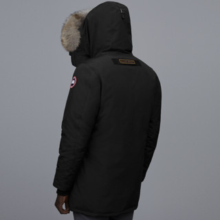 CANADA GOOSE 加拿大鹅 LANGFORD系列 男士中长款羽绒服 2062M 黑色 L