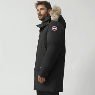 CANADA GOOSE 加拿大鹅 LANGFORD系列 男士中长款羽绒服 2062M 石墨色 XL