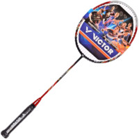 VICTOR 威克多 CHA-9500D 羽毛球拍 鲜红色 单拍 已穿线
