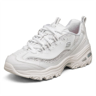SKECHERS 斯凯奇 D'Lites 1.0 女子休闲运动鞋 149250/WHT 白色 35