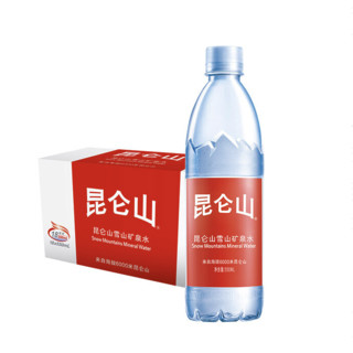 昆仑山 雪山矿泉水 550ml*18瓶