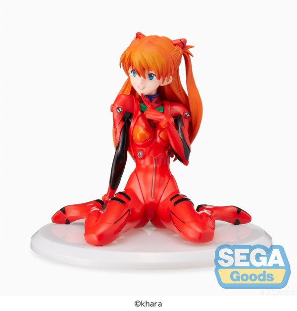 SEGA 世嘉 新世纪福音战士剧场版 明日香 景品