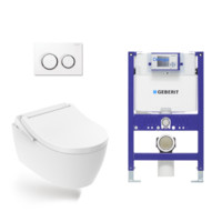 GEBERIT 吉博力 艾珂Plus+Nuna+Omega20+Omega 壁挂式智能马桶套装