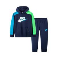 NIKE 耐克 男童连帽长袖运动套装 NY2042149PS-001-F01 2件套