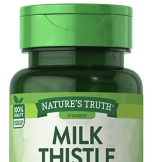 nature's truth 自然之珍 奶蓟草片 100粒