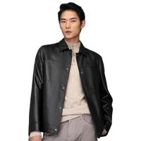 VICUTU 威可多 男士皮衣 VRW88373623 黑色 M