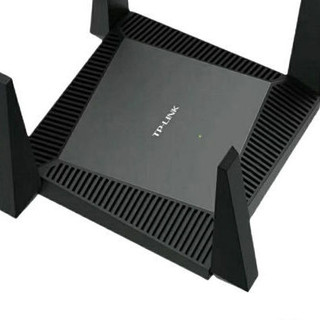 TP-LINK 普联 WTA301 双频3000M 家用千兆无线路由器 Wi-Fi 6 单个装 黑色