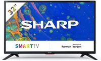 SHARP 夏普 HD Ready Smart LED 电视32英寸 Active Motion 200 三调谐器
