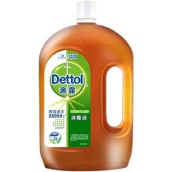 Dettol 滴露 消毒液 1.8L 松木