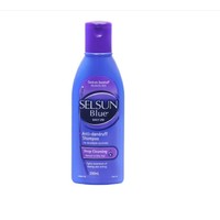 Selsun blue 紫瓶 控油去屑洗发水 200ml