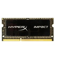 Kingston 金士顿 Impact系列 DDR3L 1866MHz 笔记本内存 普条 黑色 8GB HX318LS11IB/8