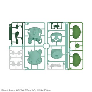 BANDAI 万代 精灵宝可梦 快快拼 妙蛙种子 拼装模型