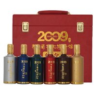 PLUS会员：国井 齐鲁酒文化博物馆纪念酒（2009-2021）52度 浓香型 500ml*6瓶 礼盒装
