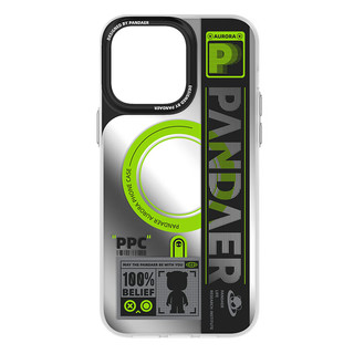 魅族 PANDAER 自由金属 妙磁抗菌壳 BELIEF iPhone 14 Pro Max适用 IML工艺 妙磁阵列2.0 Click按键模组