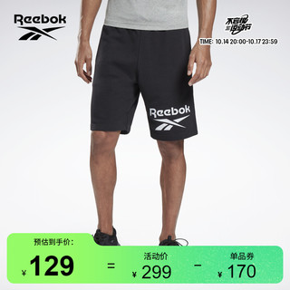 Reebok 锐步 RI FT BL SHORT GI8625  男款运动短裤