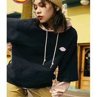 Dickies 帝客 男女款印花拼接卫衣 DK009584