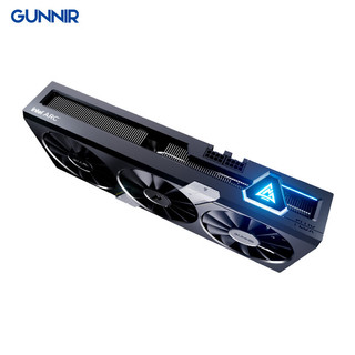 GUNNIR 蓝戟 intel Arc A750 Flux 8G OC K 2400MHz GDDR6超频版 游戏设计视频剪辑台式电脑独立显卡