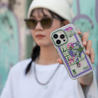 魅族 PANDAER OLLIE 妙磁抗菌壳 飞越极限 iPhone 14 Pro Max适用 IML工艺 妙磁阵列2.0 Click按键模组