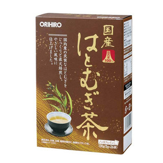 日本立喜乐ORIHIRO焙煎茶叶茶包 薏米茶5g*26小袋