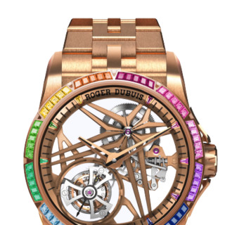 ROGER DUBUIS 罗杰杜彼 Excalibur王者系列 42毫米手动上链腕表 DBEX0982