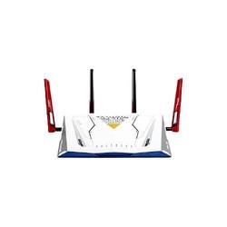 ASUS 华硕 RT系列 RT-AX88U 高达 双频6000M 家用千兆Mesh无线路由器 Wi-Fi 6 单个装 白色