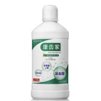 PLUS会员：G·U·M 抑菌护龈漱口水 清新薄荷味 550ml（买2赠 沁橘薄荷牙膏25g）