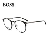 HUGO BOSS 吴尊同款HUGO BOSS眼镜框男士商务圆框全框镜架可配近视镜片1070