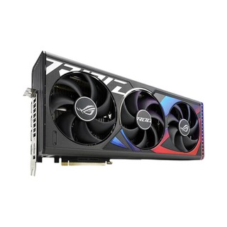 ROG 玩家国度 STRIX GeForce RTX 4090-O24G-GAMING 显卡 24GB 黑色