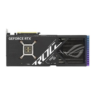 ROG 玩家国度 STRIX GeForce RTX 4090-O24G-GAMING 显卡 24GB 黑色