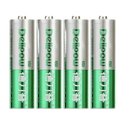 Delipow 德力普 4节5号充电电池 600mAh