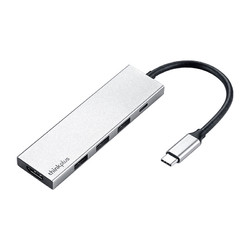ThinkPad 思考本 聯想 Type-C擴展塢 USB3.0分線器 HDMI轉接頭 USB-C轉換器 筆記本拓展塢 PD快充 金屬材質 LC05
