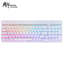 ROYAL KLUDGE RK98 有线机械键盘 100键 茶轴