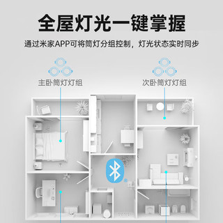 MIJIA 米家 小米MI LED筒灯 蓝牙MESH版 小爱语音智能控制