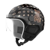 PLUS会员：SUNRIMOON TS-21  3C认证电动车头盔 保暖款